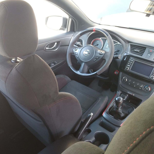 Imagen 19 de 19 de Nissan Sentra Nismo 1.6 Lts Turbo 2018 Negro