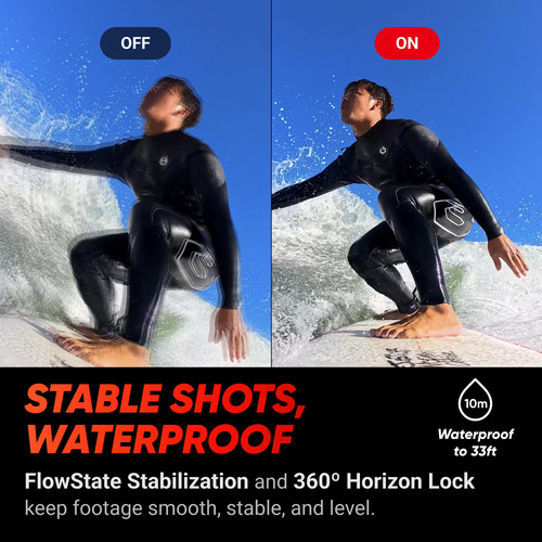 Kit De Batería Para Cámara De Acción Insta360 Ace Pro, 4k Y