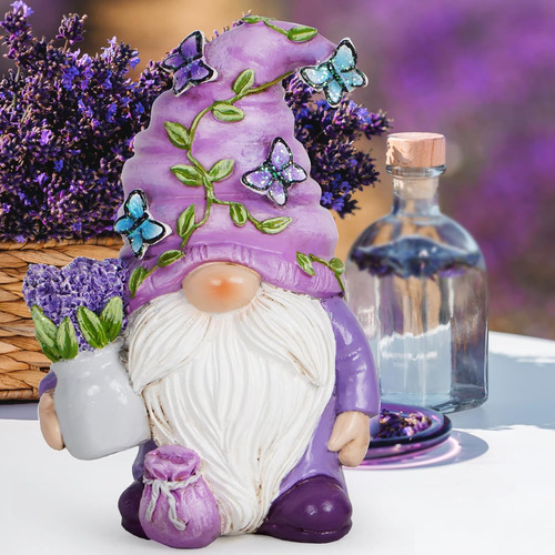 Lavanda Sueño Gnome Púrpura Fragancia País De Maravi...