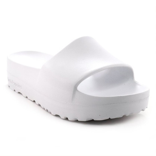 Sandalias Con Plataforma Lindy Mujer Hush Puppies Blancas