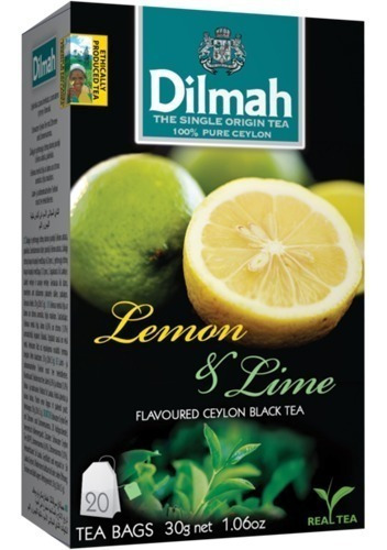 Té Dilmah Lima & Limón Importado Sri Lanka 20 U.