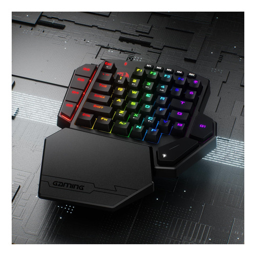 Redragon K585 Pro Teclado Mecánico Inalámbrico Con Una Sola