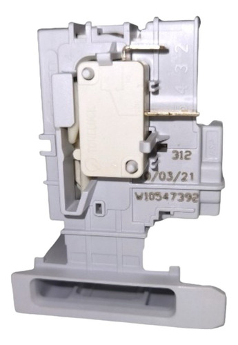 Interruptor Bloqueapuerta Jaguar Con Micro Lav Wh W10547392
