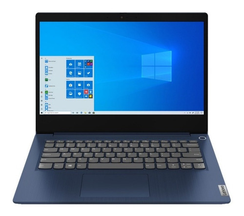 Notebook Lenovo Ideapad 3 Intel I5 10210u 20gb Ssd 256gb W11 Color Abyss Blue