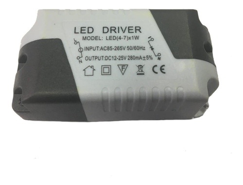 Transformador Balastro Driver Repuesto 6w Panel Led