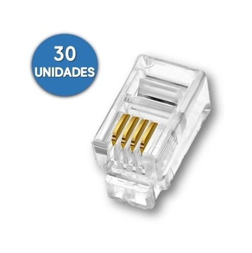 Conector Rj9 Para Auricular/ Telefonia 