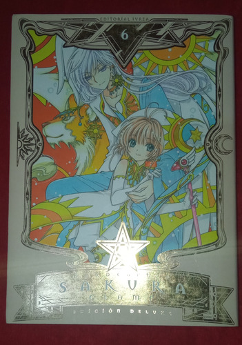 Manga De Card Captor Sakura Tomo 5 Y 6 Español Ivrea Deluxe 