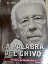Comprar La Palabra Del Chivo Crónicas - Humberto Castillo Anselmi