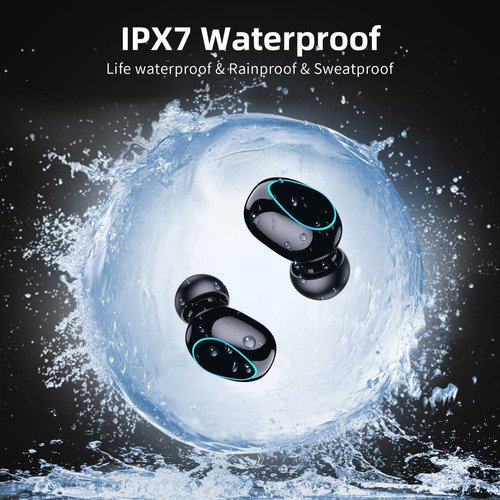 Audífonos Inalámbricos Zivsivc Bluetooth 5.1 Ipx7 A Prueba