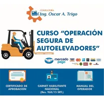 Comprar Curso De Autoelevadores Con Carnet Habilitante Clarkista