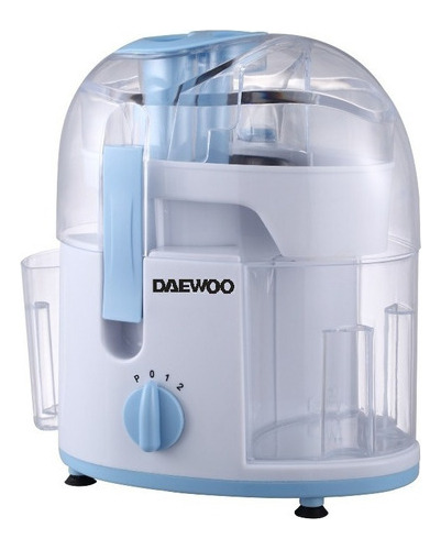 Juguera Eléctrica Daewoo Extractor De Jugos Dje-1846 220v Mm