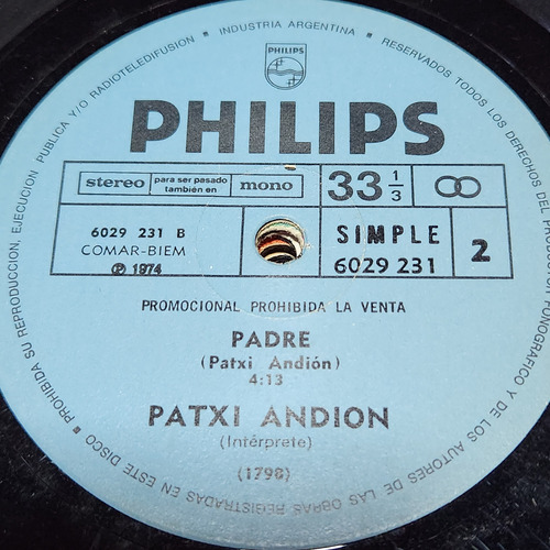 Simple Patxi Andion Philips C7