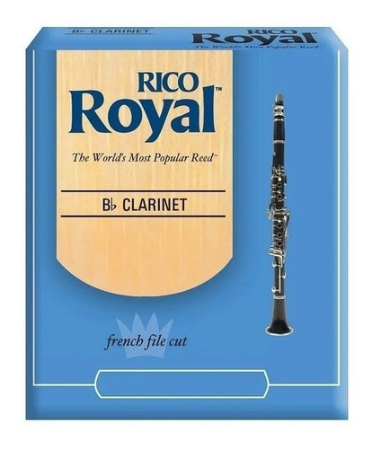 Palheta Rico Royal Clarinete 2,5