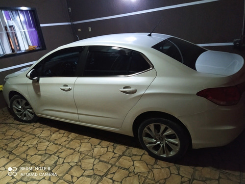 Citroën C4 Lounge 2014 2.0 Tendance Flex 4p