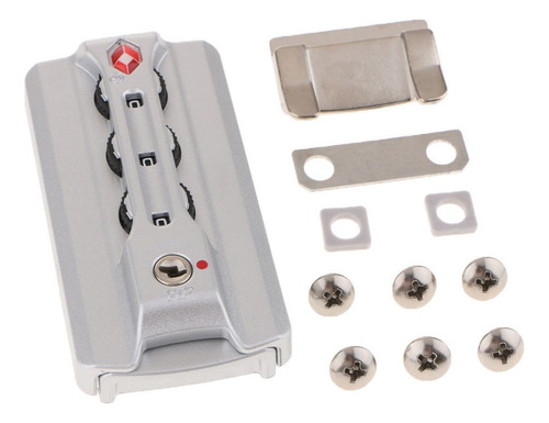 A Tsa Maletines De Aluminio For Equipaje Candado De