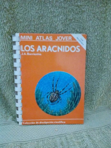 Libro Los Aracnidos Mini Atlas Jover (4)