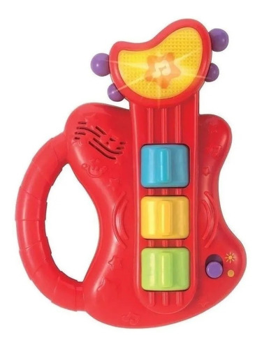  Juguete  Didactico Guitarra Para Bebé Beat Bop Baby + 12 M