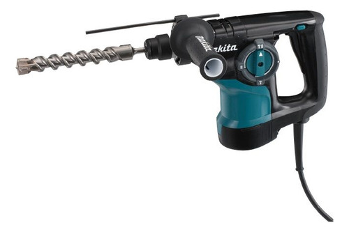 Martillo Demoledor 800w Vvr Sds Plus Hr2810 Makita Color Azul Acero
