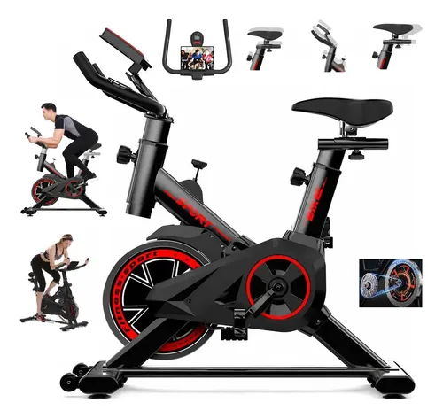 Bicicleta Ergométrica Spinning Fitness Bike Cardio Academia