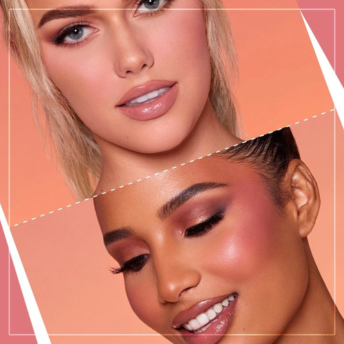 Sheglam Kit 2 Blush Líquido Color Bloom Mate E Cintilante