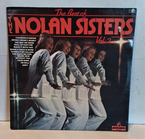 Disco Vinilo Lp, The Nolan Sister - The Best, Vol.2 - 1978