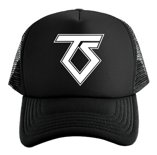 Gorra Black Unisex De Malla Twisted Sister Hard Rock Glam