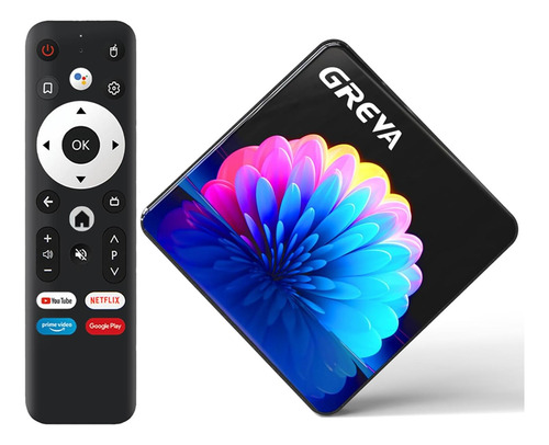 Greva 2025 Android Tv Box 130, 4 Gb De Ram, 64 Gb De Rom, Sm