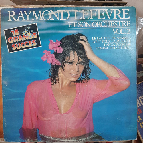 Vinilo Raymond Lefevre Son Orch Vol 2 O3