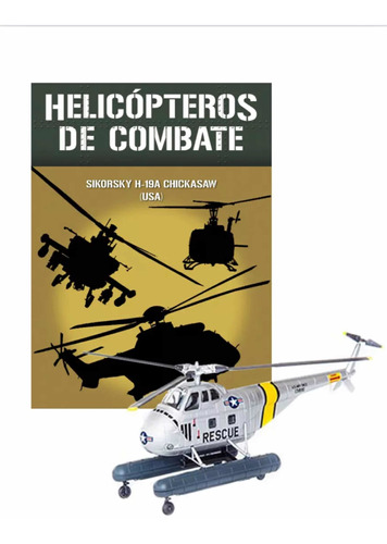 Helicópteros De Combate . Sikorski H - 19 A Chickasaw . # 28