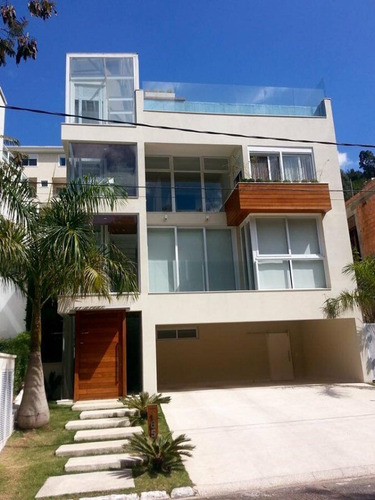 Imagem 1 de 10 de Alphasitio | Casa À Venda | 04 Suítes | Com Elevador | Estuda Permuta - Cnc0101
