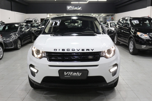 Imagem 2 de 16 de Land Rover Discovery Sport Tdi 2.0 Diesel Awd 2017 !!