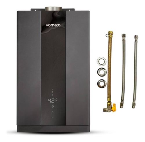 Junker Água A Gás 26bk Home Aquecedor Komeco Glp + Flexíveis