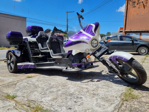 Triciclo Atiman Falcon 01 Mecânica Onix Automático 1,4 Flex