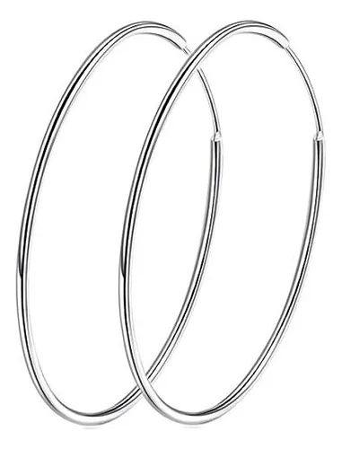 Argollas de online plata