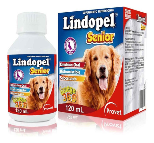 Lindopel Senior  Glucosamina + Condroitina De Provet