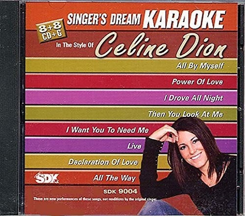 Cantante Dream Karaoke: Karaoke De Celine Dion