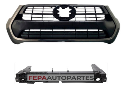 Parrilla Rejilla Frontal Toyota Hilux 2021 / 2023