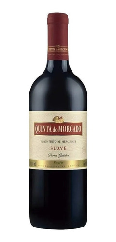 Imagem 1 de 2 de 1 Vinho Tinto Mesa Suave 750ml Quinta Do Morgado Nacional