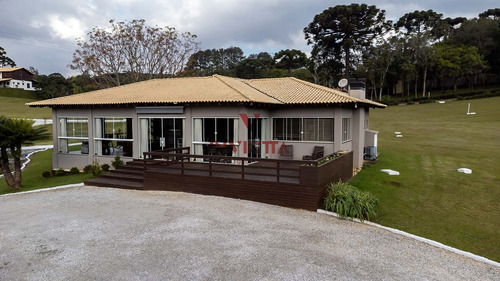 Imagem 11 de 30 de Chácara/fazenda/sítio Com 2 Dormitórios À Venda Com 36300m² Por R$ 9.000.000,00 No Bairro Orleans - Curitiba / Pr - Aa 1718