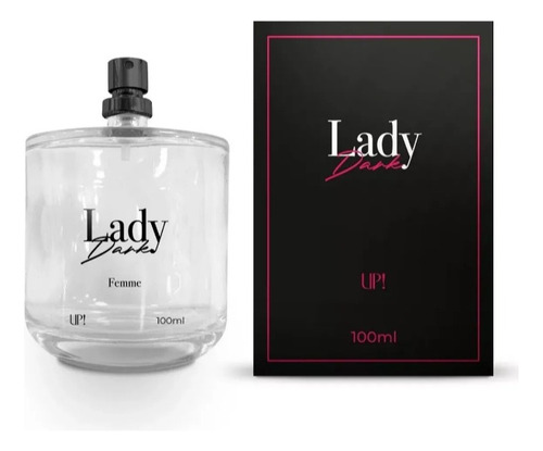 Perfume Up! Essência Lady Dark Femme - 100ml - Melhor Preço