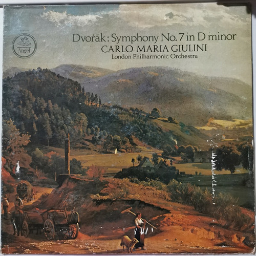 Disco Lp: Dvorak- Carlo Maria Giulini