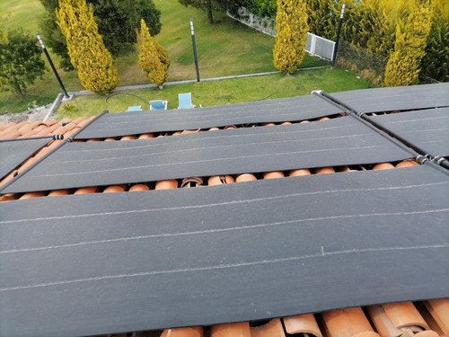 Panel Solar Para Alberca De 2 Secciones 3.7 Mt2