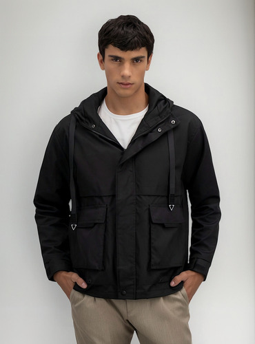 Chamarra Casual Hombre Slim Fit Lmental