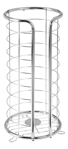 Soporte Para Papel Higiénico Mdesign, Metal, Para 3 Rollos