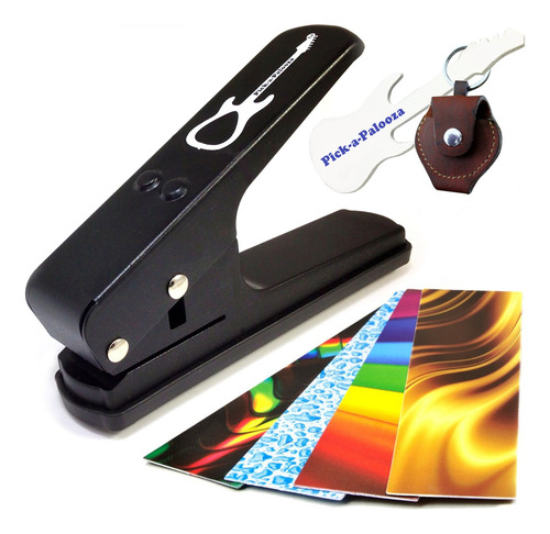 Paquete De Regalo Guitar Pick Punch Pick-a-palooza Con Sopor