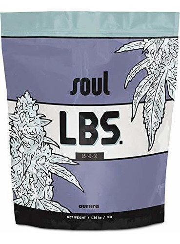 Fertilizante - Soul Lbs - Flower Booster | 3lb