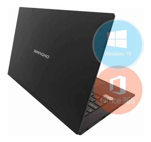 Notebook Bangho 14 Intel 4gb Ssd 120gb Rapida Win10 Office