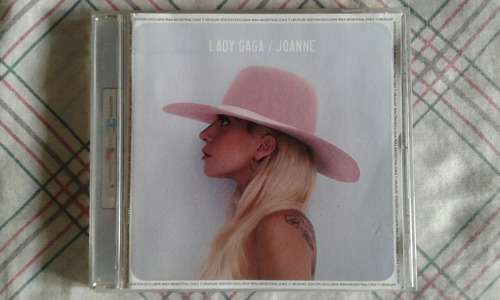 Lady Gaga - Joanne Cd (2016) Nacional. Usado. 