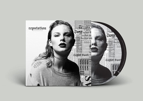 Vinilo - Reputation [2 Lp] [picture Disc] - Taylor Swift