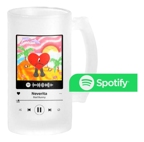 Personaliza Tu Schop Con Spotify - La Canción Que Tu Quieras